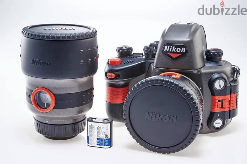 Nikonos RS AF Waterproof Underwater 0