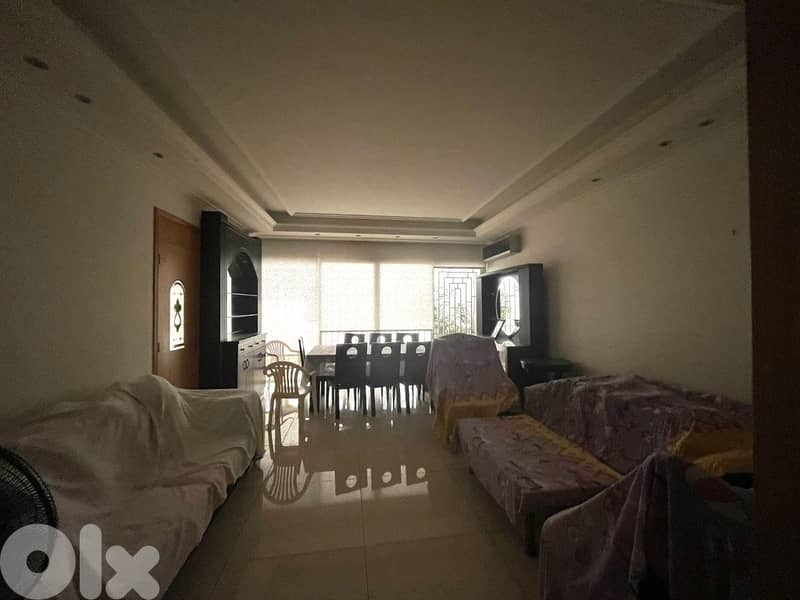 196 Sqm | Fully Furnished and Equipped Apartment In Antelias |Sea View 0