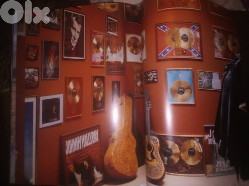 Johnny halliday le livre 1