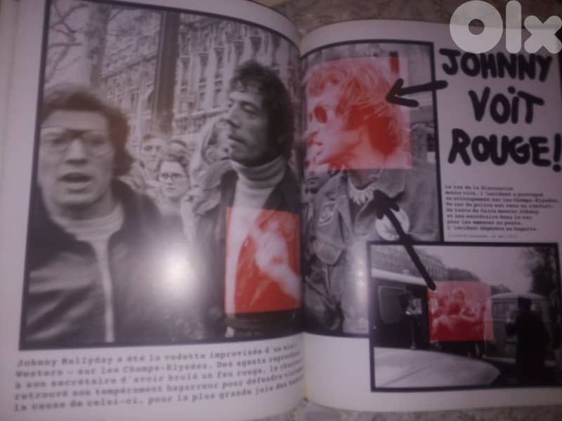 Johnny halliday le livre 3