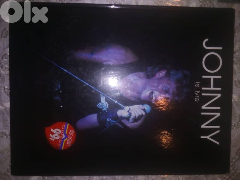 Johnny halliday le livre 4