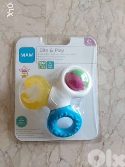 MAM bite & play