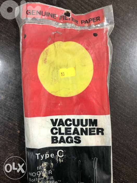 Vacuum cleaner Bags Type C 1