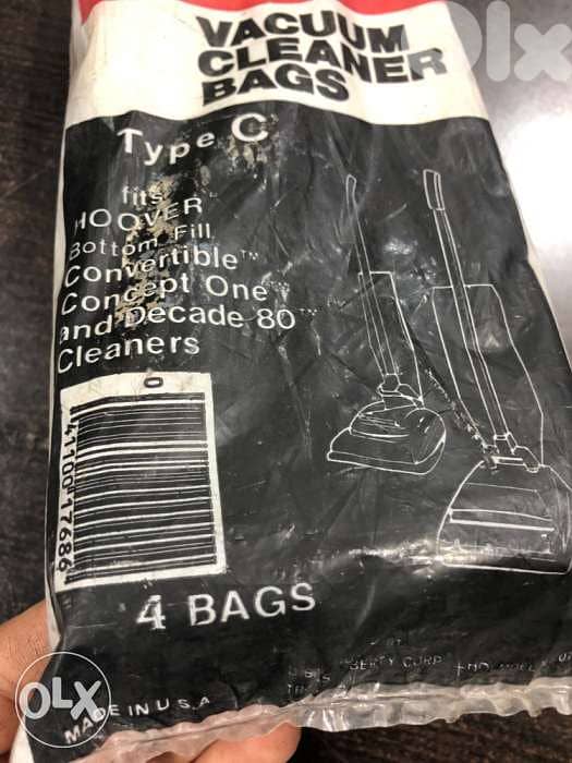 Vacuum cleaner Bags Type C 3