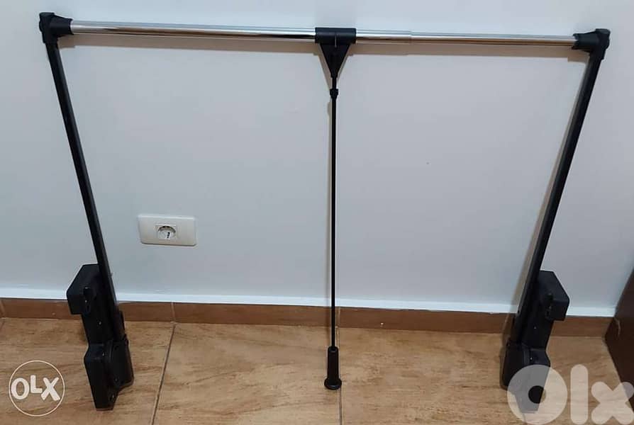 Pull down closet Rod 1