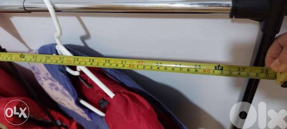 Pull down closet Rod 4