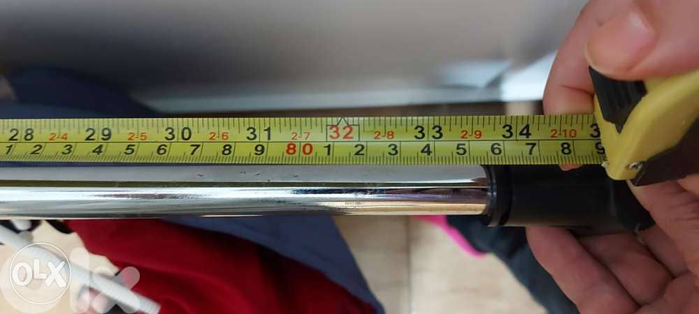 Pull down closet Rod 5