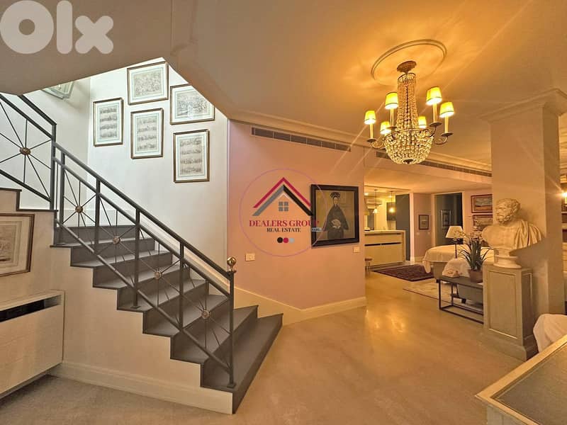 Private Terrace! Prestigious Duplex For Sale in Achrafieh -Carre' D'or 0