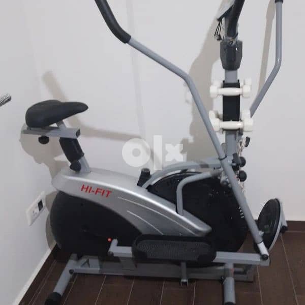 elliptical not used 1