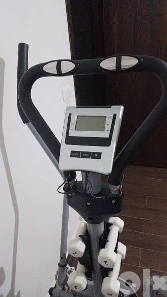 elliptical not used 2