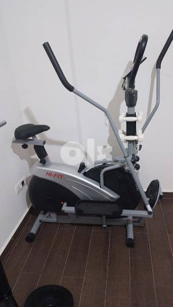 elliptical not used 3