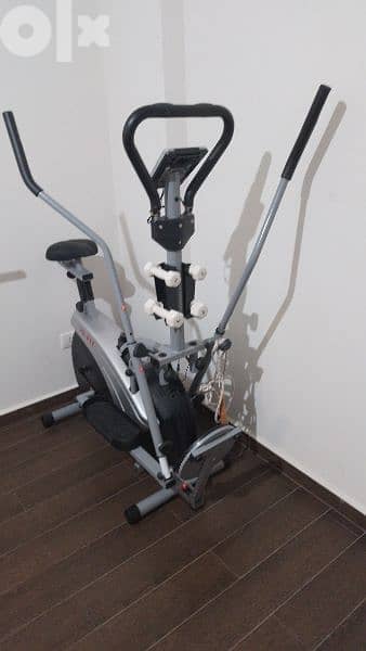 elliptical not used 4