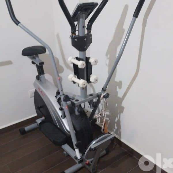 elliptical not used 5