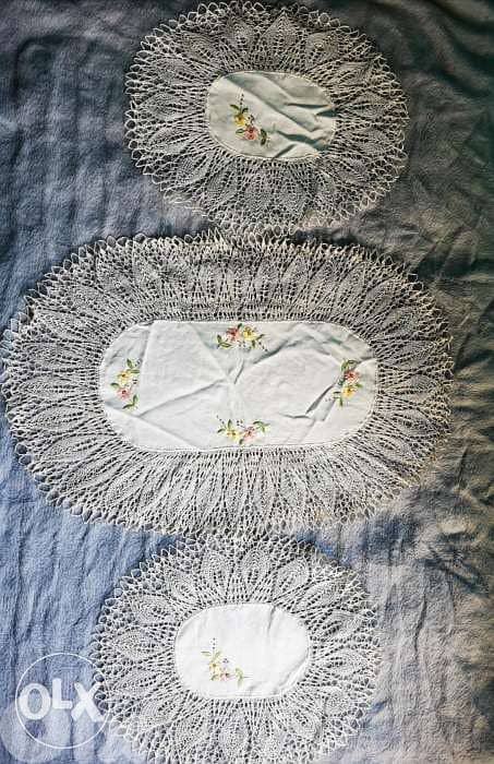 crochet tablecloths 0