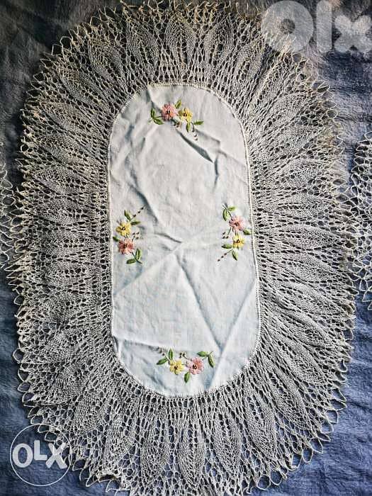 crochet tablecloths 1