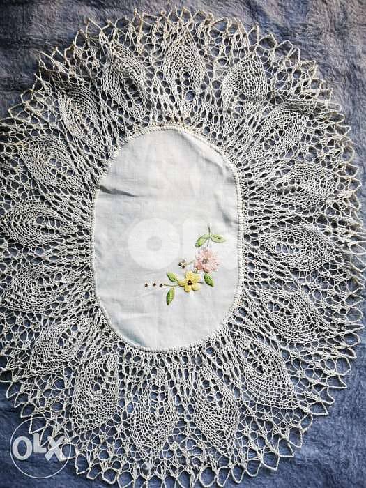 crochet tablecloths 2