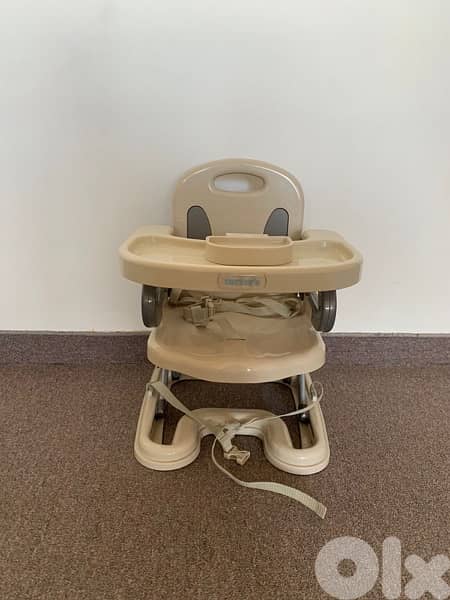 Carter’s baby chair booster to toddler seat 0
