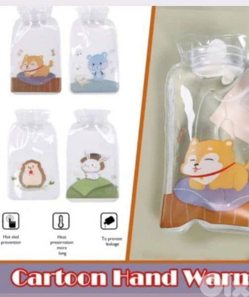 cute  hot water storage bags 4