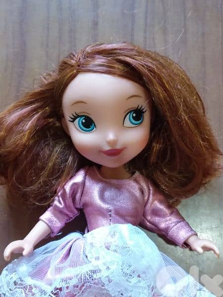 PRINCESS SOFIA THE FIRST medium Toddler 27 Cm great Disney doll=15$ 1