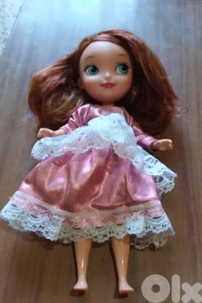 PRINCESS SOFIA THE FIRST medium Toddler 27 Cm great Disney doll=15$ 4