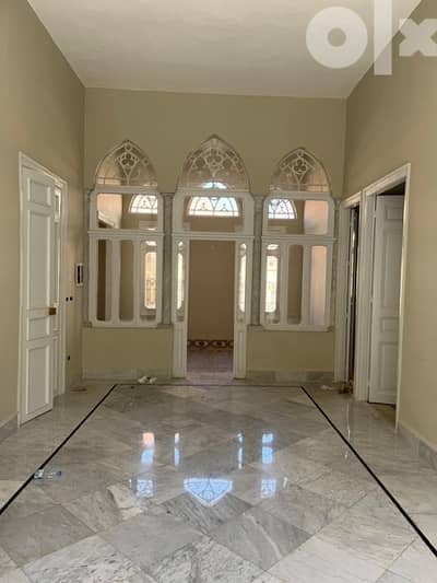 Conceptual and renovated gemmayzeh