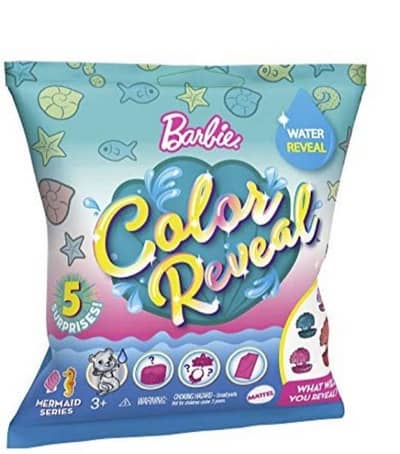 Barbie color reveal pets