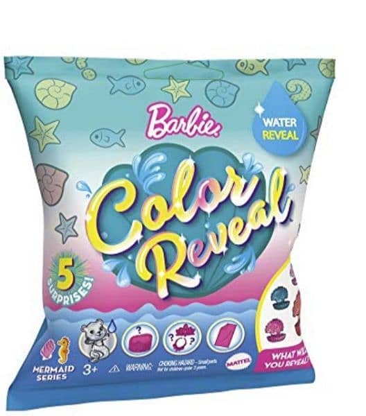 Barbie color reveal pets 0