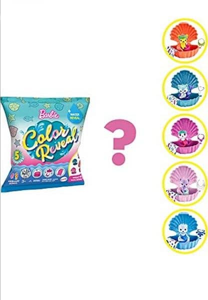 Barbie color reveal pets 1