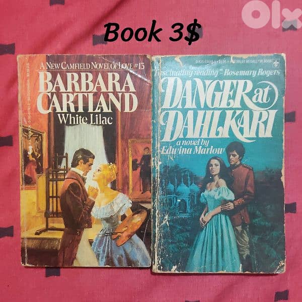 Romance English Stories (old books) 2