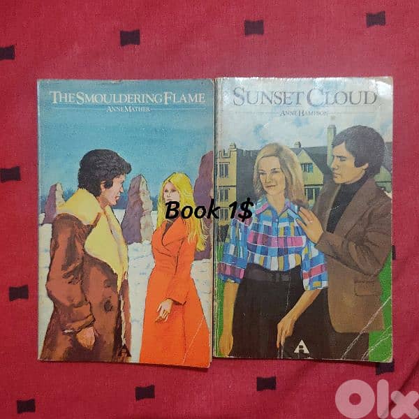 Romance English Stories (old books) 1