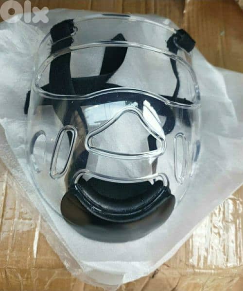Taekwondo mask oo for head gear 0