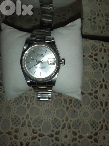 watch copy rolex oyster used twice perfect condition 2