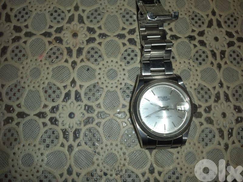 watch copy rolex oyster used twice perfect condition 3