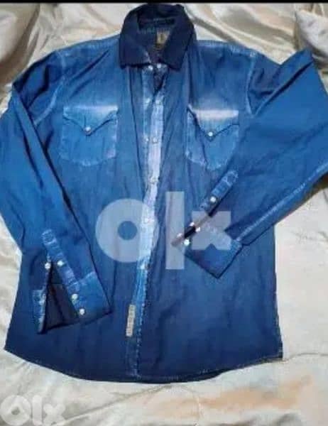 PRPS denim shirt distressed s to xxL 9