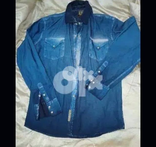 PRPS denim shirt distressed s to xxL 10