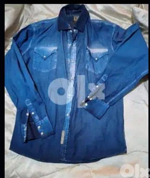 PRPS denim shirt distressed s to xxL 11