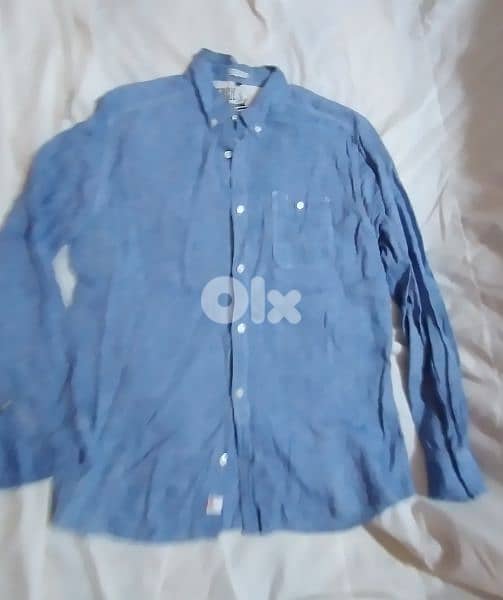 shirt linen jack & jones size m l xl xxl 1