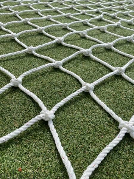 Rope net تصنيع شبك حبال 3