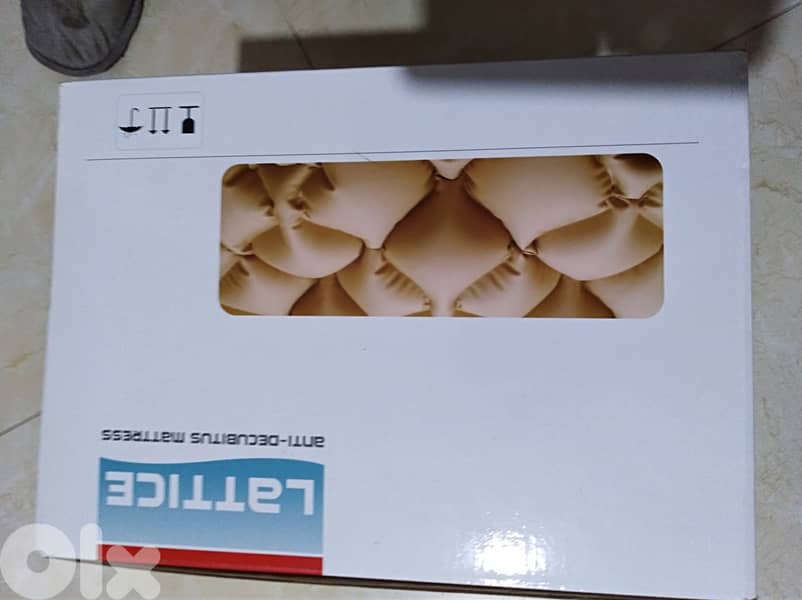 تخت طبي هواء Lit medical gonflable d'air LATTISE 2