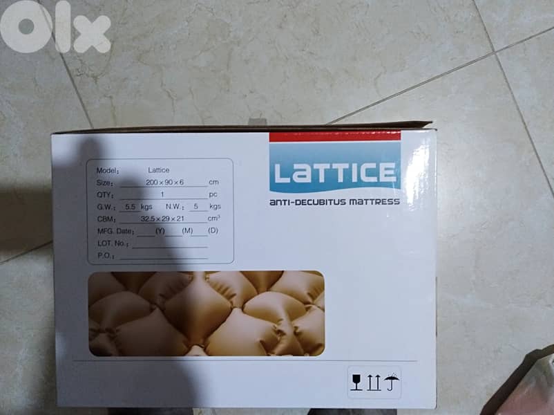 تخت طبي هواء Lit medical gonflable d'air LATTISE 5