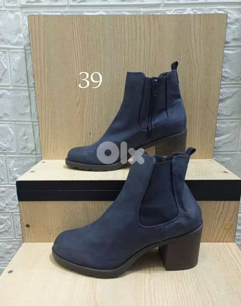 navy blue shoes size 39 0