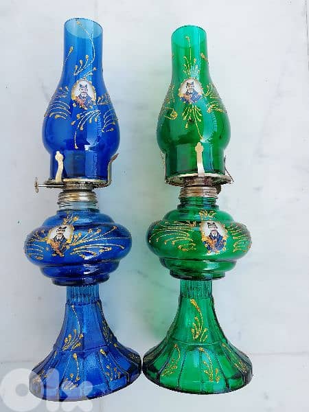 قنديلين تركي antique 0