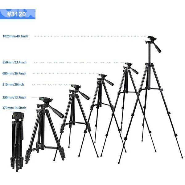 Camera and  phone Tripod ترايبد ستاند سيبة كاميرا 0
