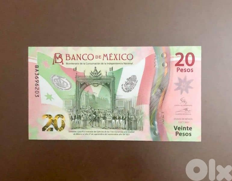 polymer bank note 0