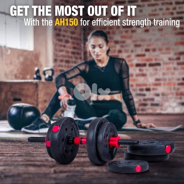 Multifunction dumbbells set 20kg/30kg/40kg 1