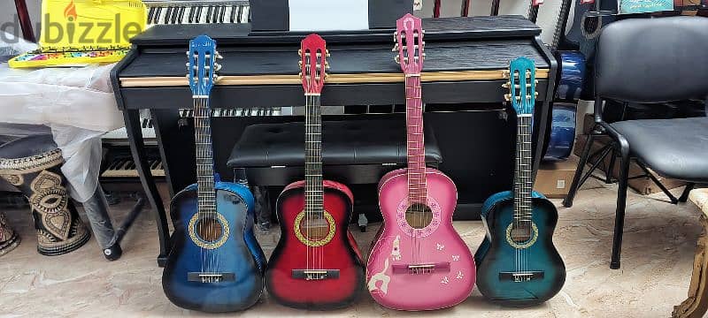 تشكيله غيتارات مقاس ولادي 1