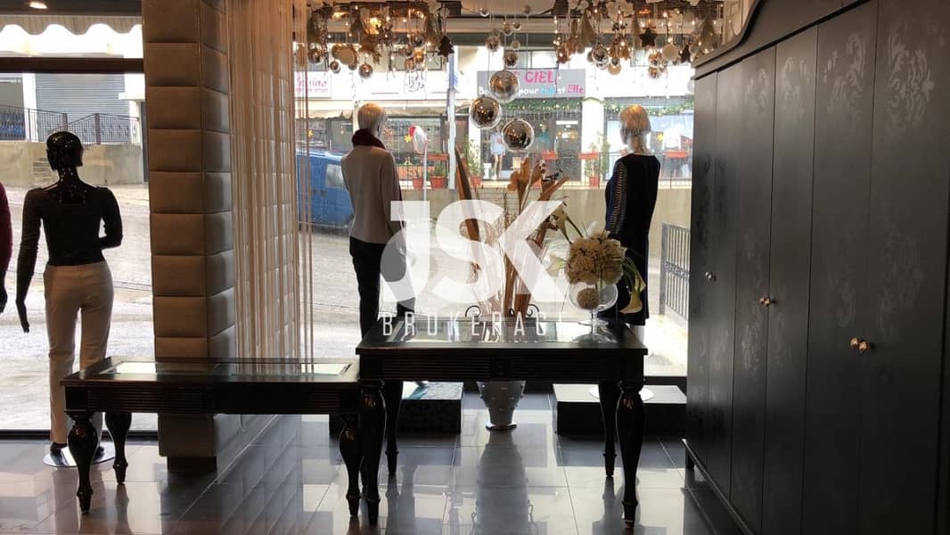 L10666-190 SQM Shop For Sale in Halat On The Main Road 0