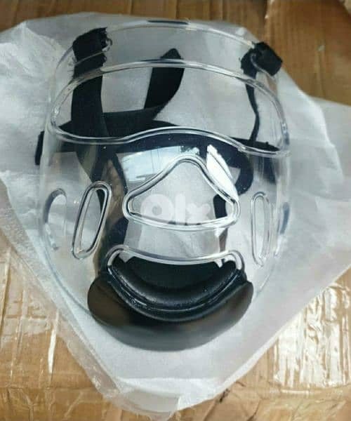 Mask for taekwondo head gear 0