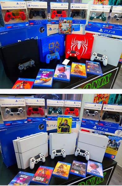 ps4 /ps5/nintendo-switch /xbox starting 150$ 6