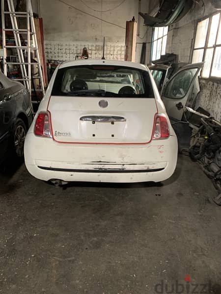 call 03698597 fiat 500 spare parts قطع غيار فيات كل المودلات 4